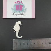 #28 RESIN PIECES - Sea Horse 1pc
